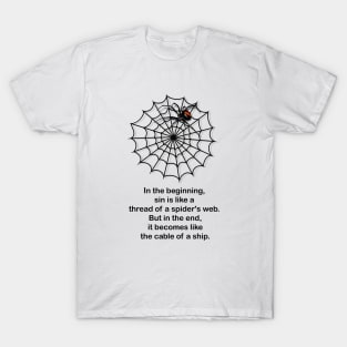 quotes ispiration T-Shirt